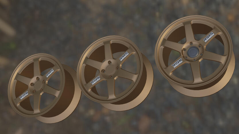 | Volk Racing TE37 | BB Build | 20k / rims |