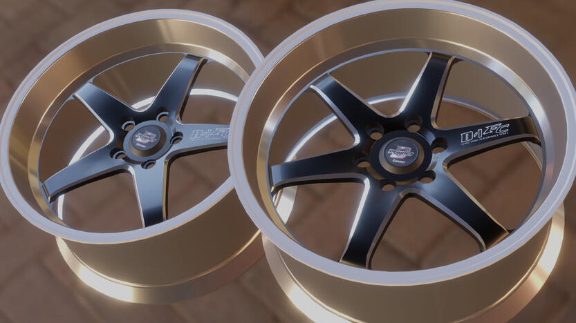 | Lenso D1FC | BB Build | 20k / rims |