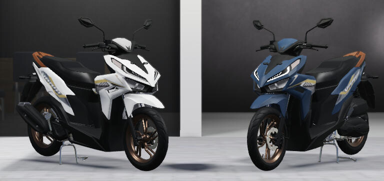 Vario 125 2022 | Import G3d | 25k | Texture sein , speedo