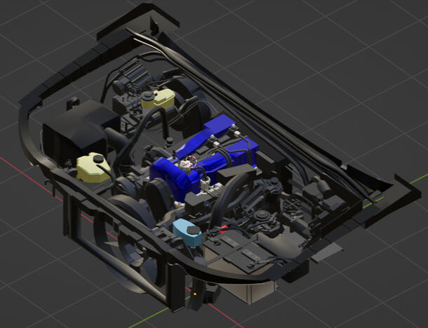 Coverhead 2gd | BB Build X Import G3D | 10k