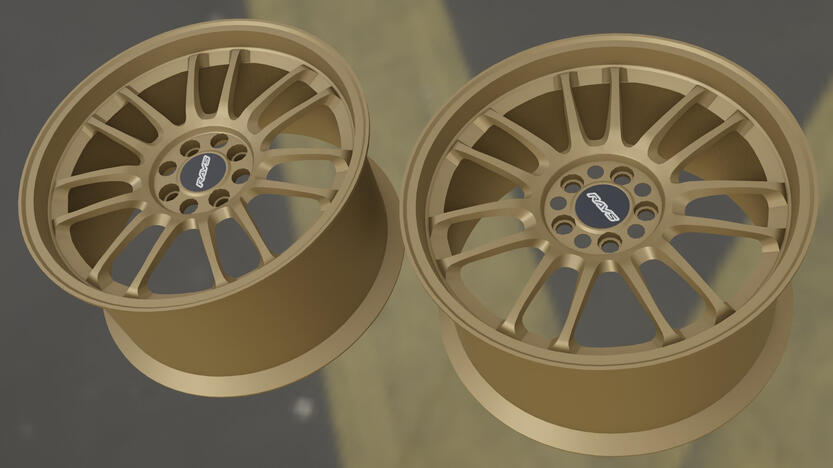 | Volk Rays RE30 | BB Build | 20k / rims |