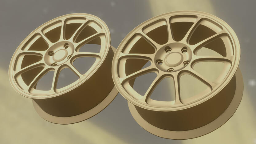 | Volk Racing ZE40 | BB Build | 20k / rims |