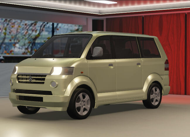 Suzuki APV GX | Import G3D | 10k | VG V4 |