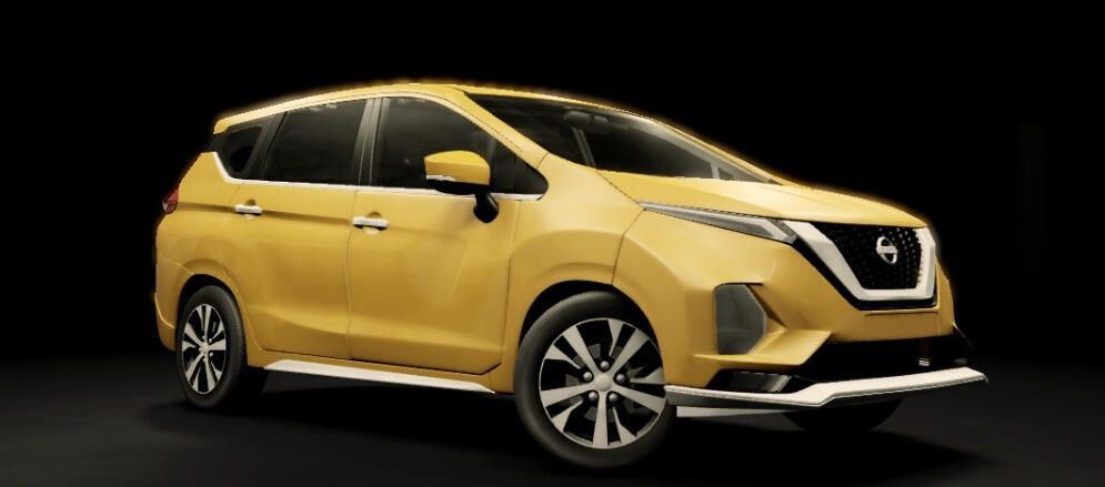 | Nissan Livina | Import G3D | 15k | VG Light | Misc Hood and steer |