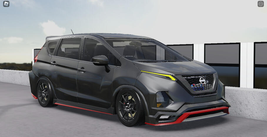 Bodykit Livina Nismo | BB | 50k | LIMITED 3 Set