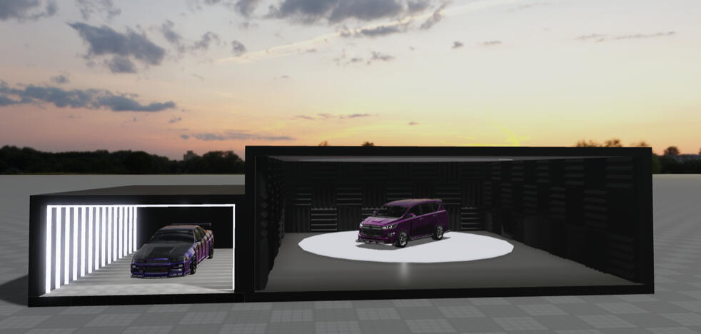 Tempat photo V1 + V2 | Handmade | 10k / 60 Robux No nego | Car not included